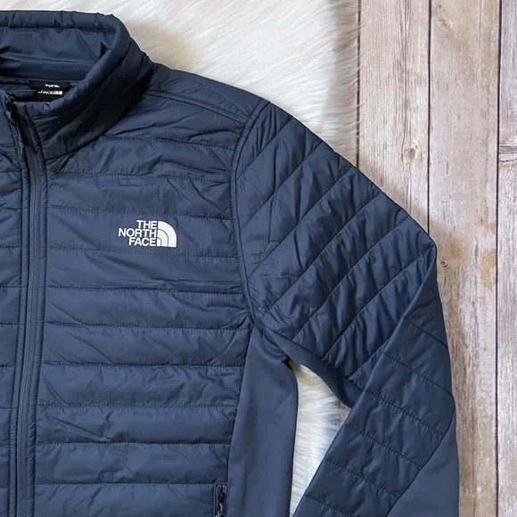 The North Face Men’s Canyonlands Hybrid Jacket In Shady Blue - Picture 3 of 9